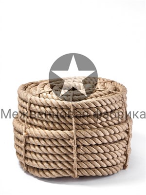 Канат джутовый 28 мм (Бухта 65м) К - 28 - фото 9998